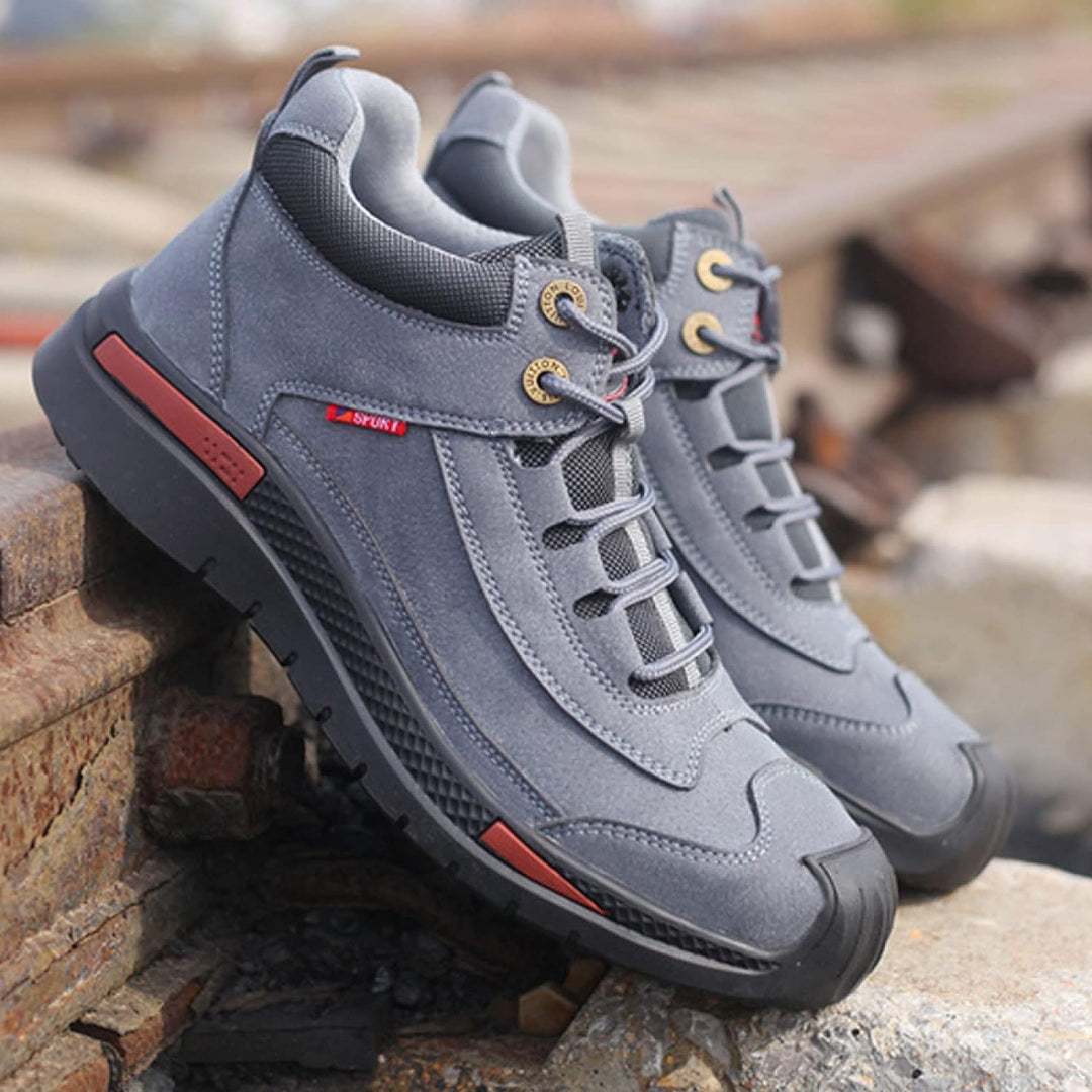 Waterproof safety shoes