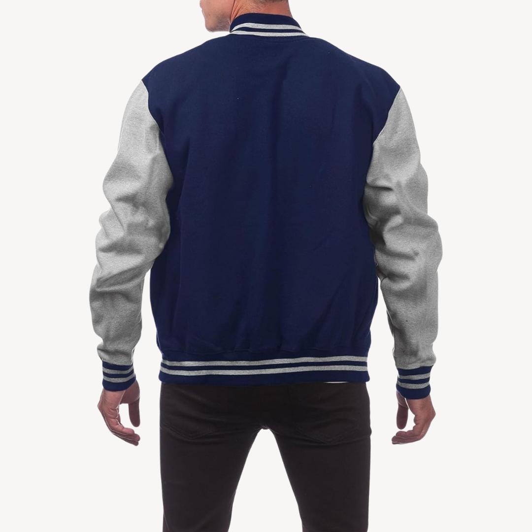 Men's - Baseball Jacket - Stylish & Comfortable - Perfect for Casual Wear & Sports