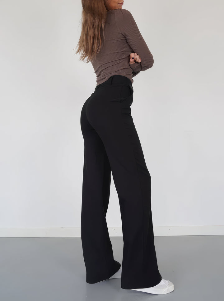 Wide trousers