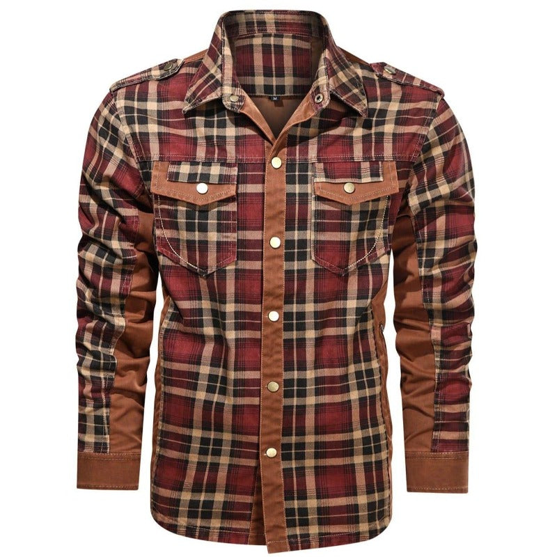 Casual check shirt