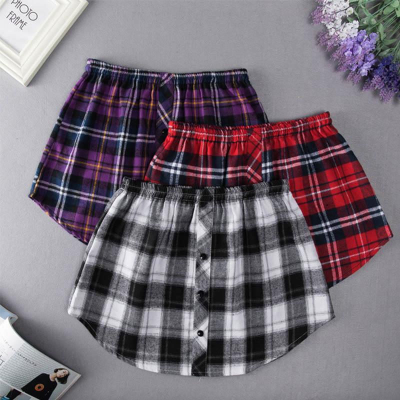 Amelia's™ | skirt with high waist - shirt extension