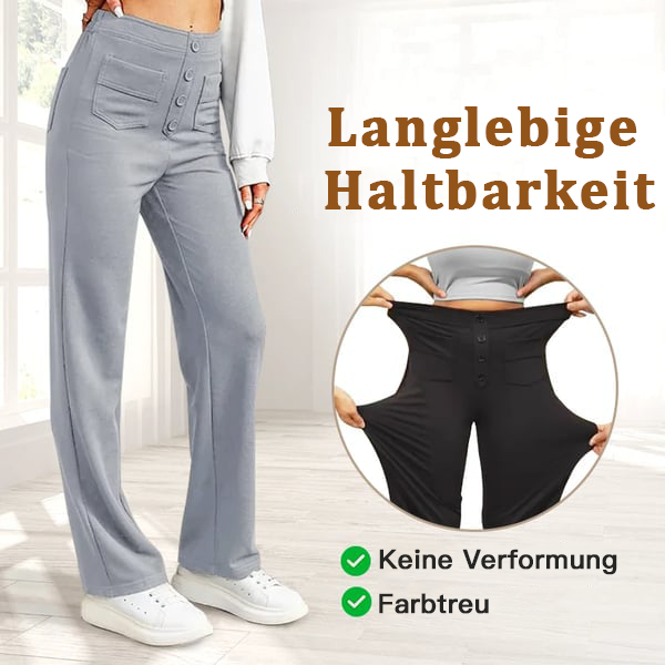 ComfyPlus™ - The casual stretch trousers with a high waist