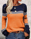 Women's - Casual Cotton Jumper - Stylish & Comfortable - Available in Multiple Colours - Perfect for Everyday Wear