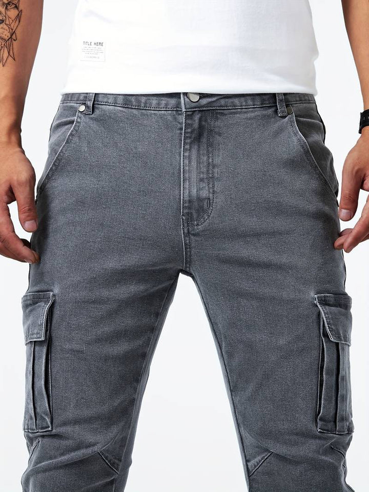 Stylish cargo jeans