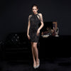 Exclusive Symphony Sequin Short Dress