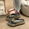 Comfortable Herringbone slippers women wear