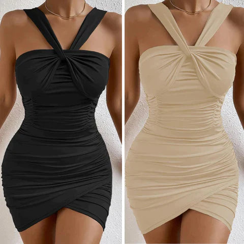 Chic bodycon mini dress