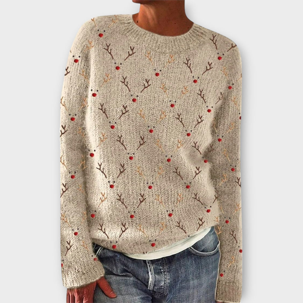 Women's - Cosy Sweater - Soft Knit Pullover - Perfect for Fall Style