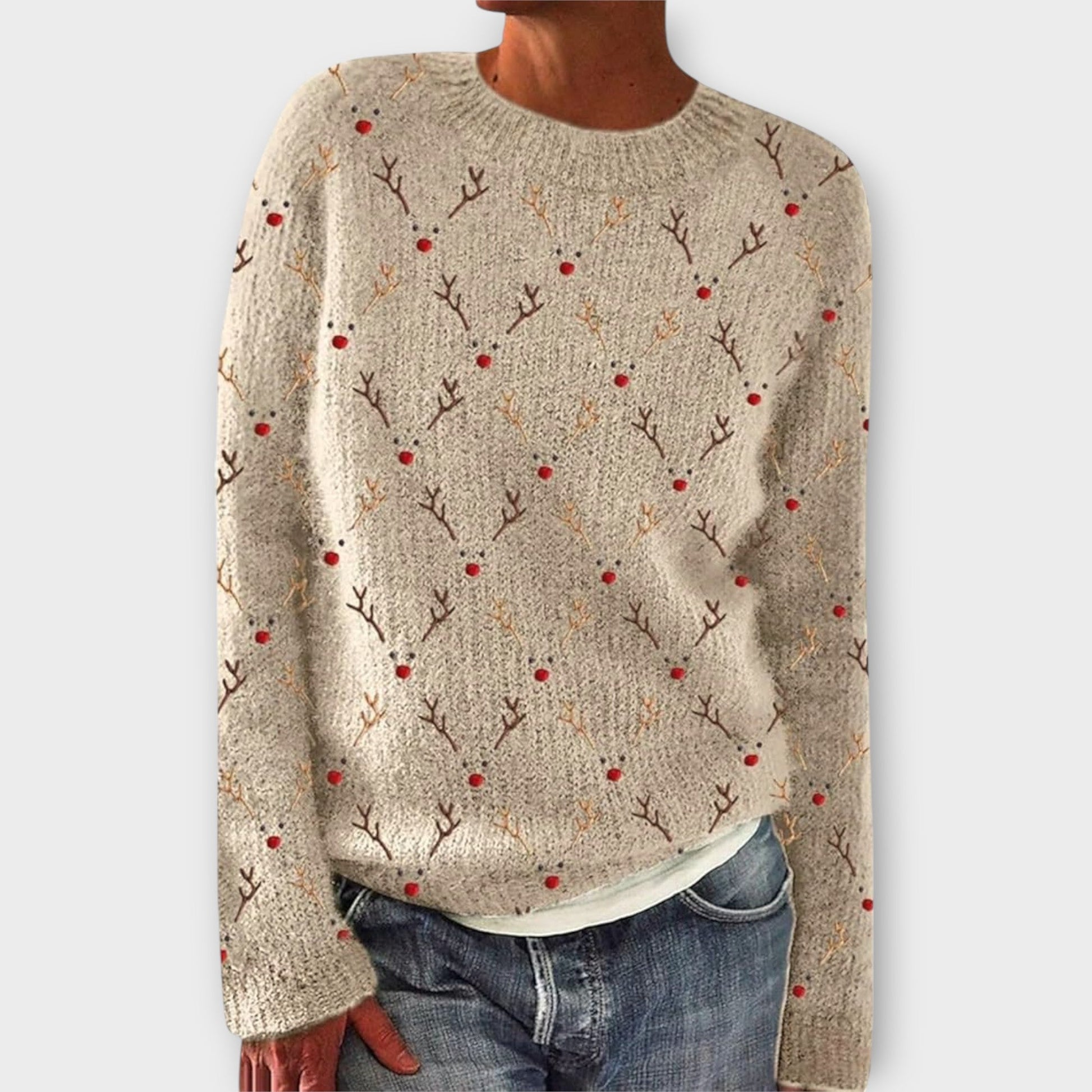 Women's - Cosy Sweater - Soft Knit Pullover - Perfect for Fall Style