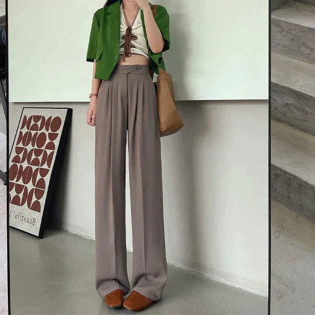 Keira™ high-waist trousers