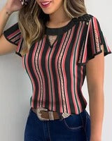 Fashionable Very nice elegant summer blouse