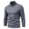 Men's Turtleneck Basic Cashmere Base Sweater