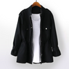 Fashionable windbreaker jacket for women