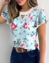 Fashionable Very nice elegant summer blouse