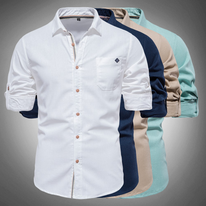 Men's button-down shirt