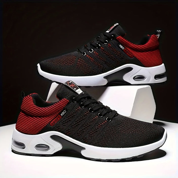 Men's - Lightweight Running Shoes - Stylish Mesh Design - Breathable and Comfortable for Active Lifestyles