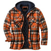 Men - Padded Jacket - Cozy Hooded Design - Warm Stylish Winter Outerwear