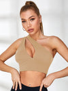 Women's - Modern Sports Bra - Cut-Out Details - Stylish & Comfortable Activewear