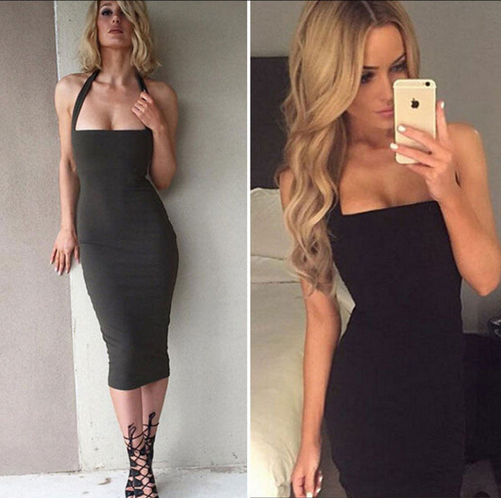 Elegant Chic Bodycon Dress