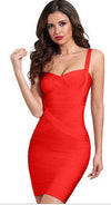 Bandage Dress in Fashion Chic Women