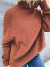 Fashionable knitted jumper