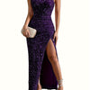 Off-the-shoulder bodycon party dress for women in a lovely style