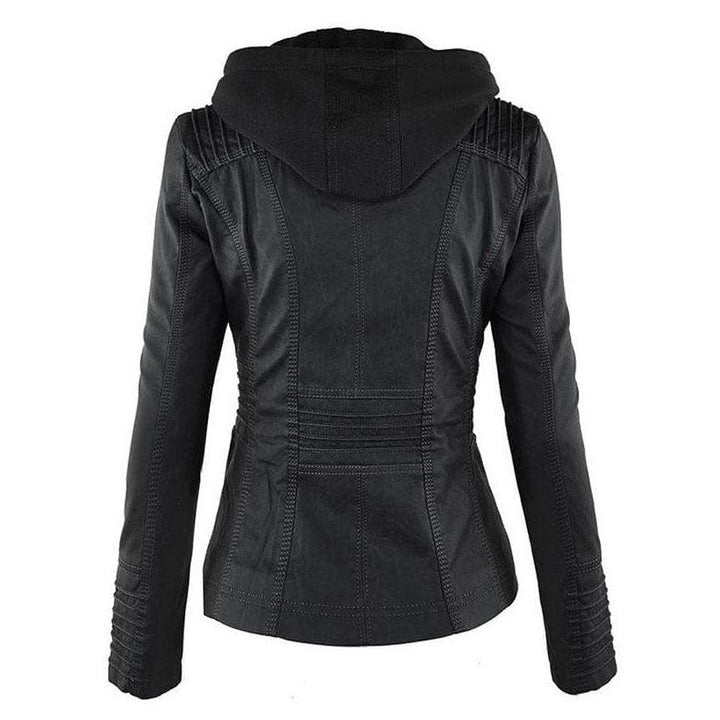 Persephone leather jacket