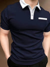 Golf shirt With Regular Fit From A Breathable Cotton Blend