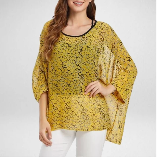 Trendy beach holiday sun protection clothing blouse