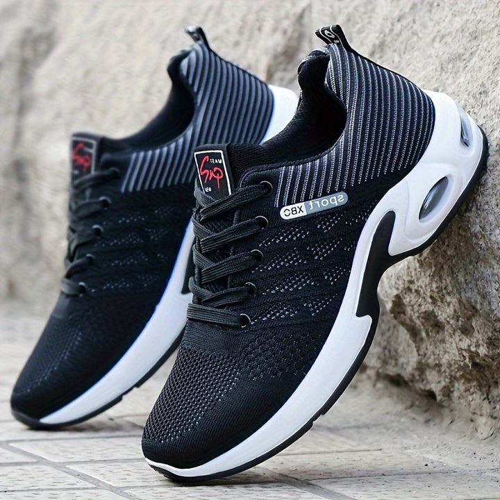 Men's - Lightweight Running Shoes - Stylish Mesh Design - Breathable and Comfortable for Active Lifestyles