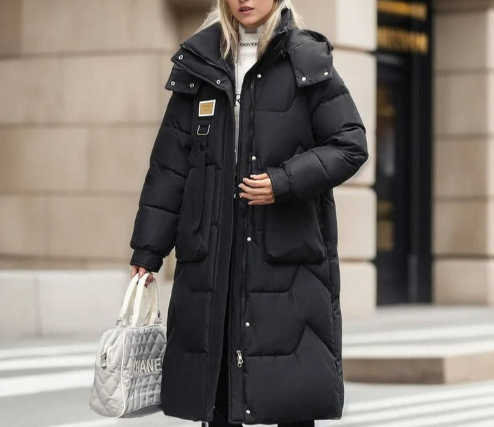 Luxurious ladies winter jacket