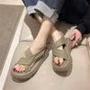 Non-slip rubber sandals