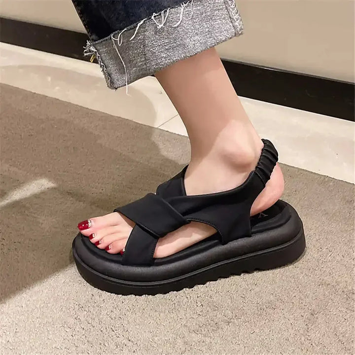 Non-slip rubber sandals