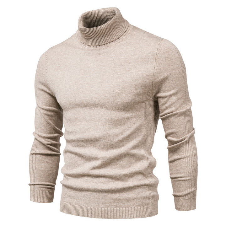 Men's Turtleneck Basic Cashmere Base Sweater