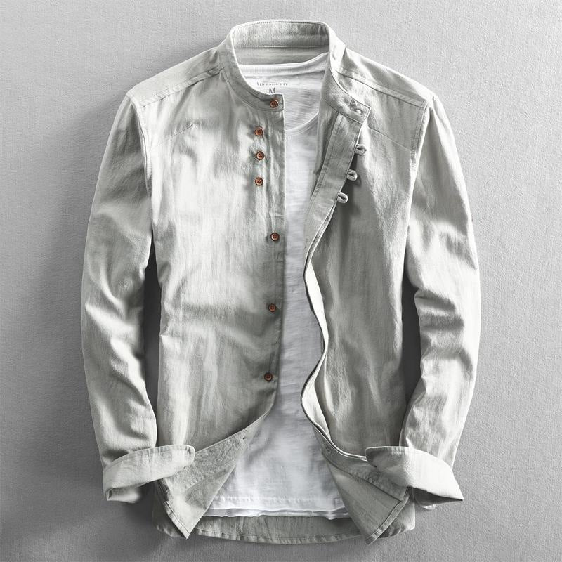 Casual linen shirt for men