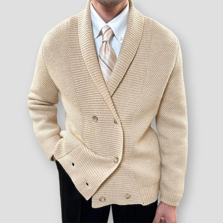 Men's Cardigan - Cosy Knit - Stylish and Comfortable - Ideal for Layering and Everyday Wear