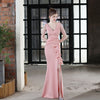 Bridal Long Braces Slim Toast Clothing