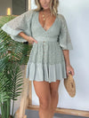 Women's -  Lace & Crochet Play Dress - Elegant Style for Every Occasion - Perfect Summer Outfit