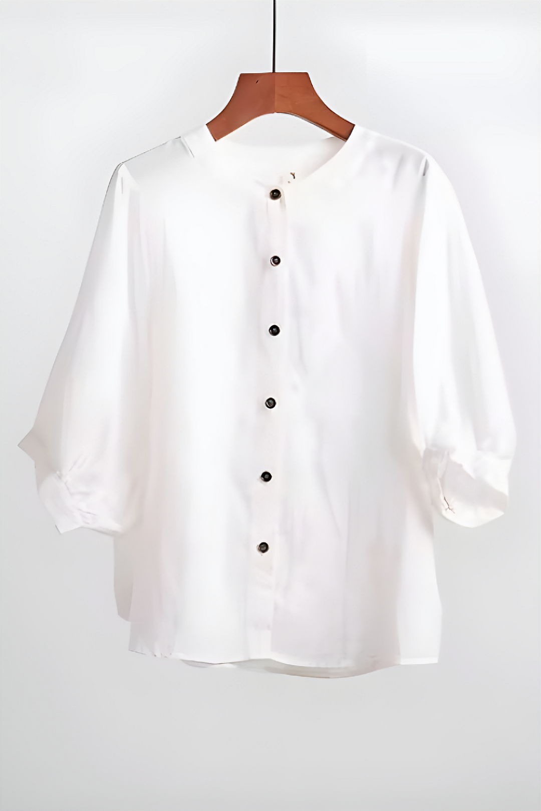 Relaxed fit Breathable linen blouse