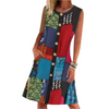 Women's - Stylish Breathable Dress - Lightweight Fabric, Stylish Design - Perfect for Any Occasion