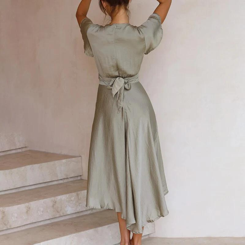 Modern flowing dress