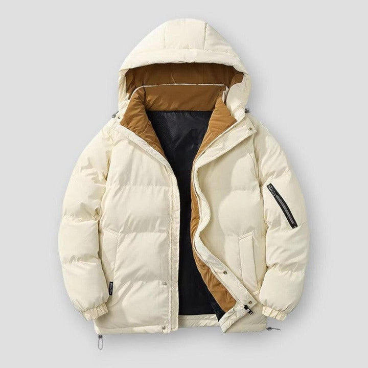 Men - Hooded Jacket - Warm and Stylish - Perfect for Outdoor Activities