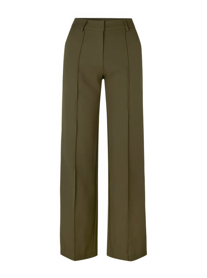 Comfortable wide trousers