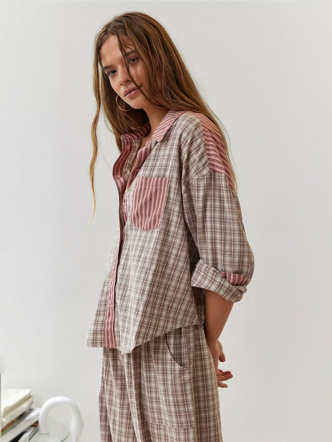 Cosy & loose pyjama set for soothing nights