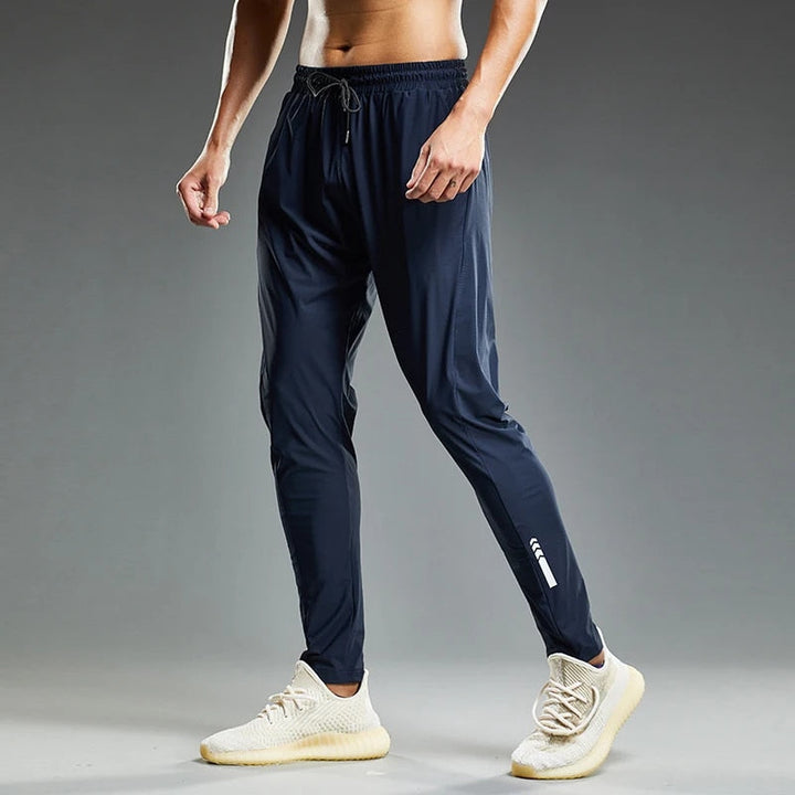 Summer Elastic Men Running Sport Pants