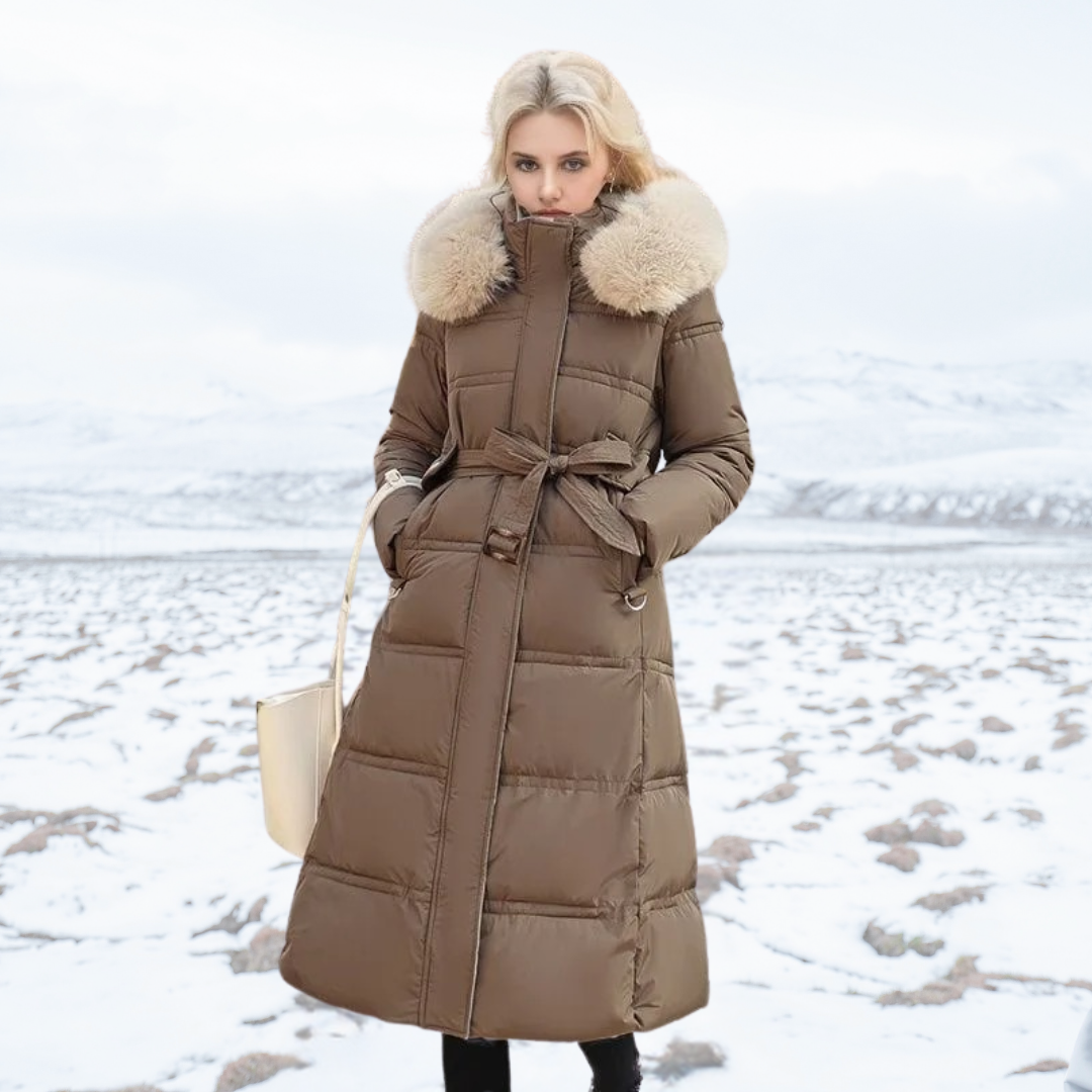 Lana® | Long winter coat for women