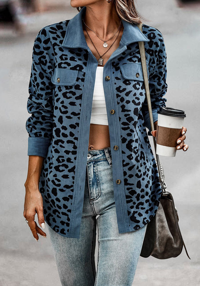 Leopards cardigan