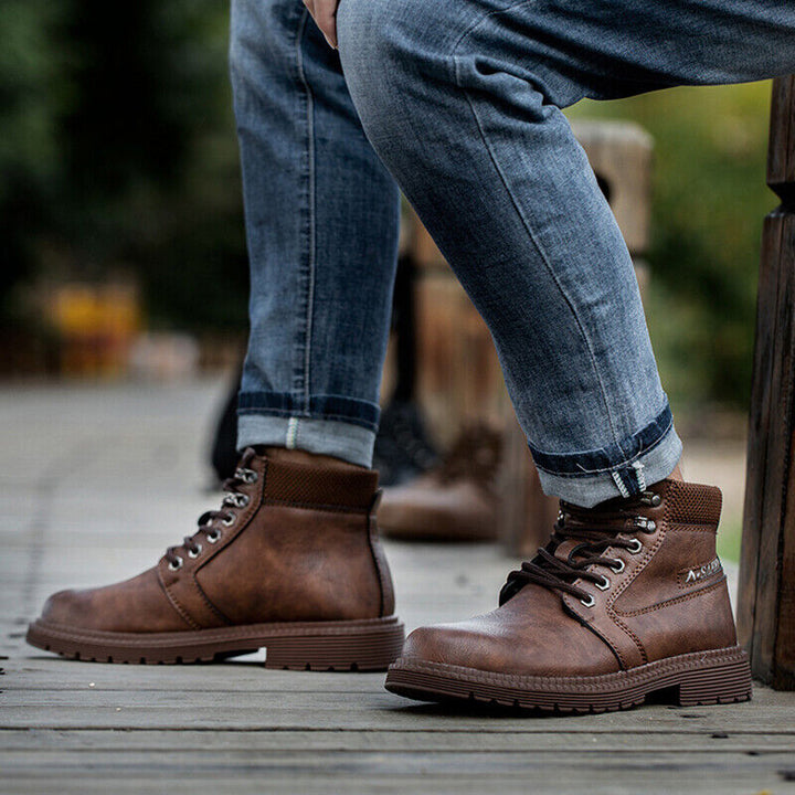 Men's - Waterproof Boots - Durable & Stylish - Perfect for Rainy Days & Outdoor Adventures