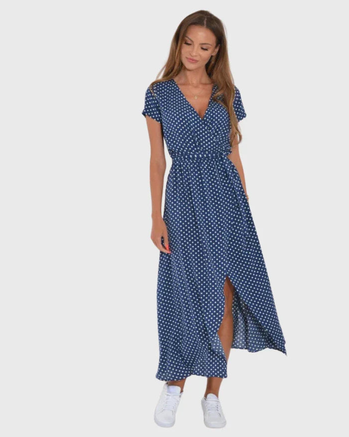 Linéa™ - Elegant cotton dress