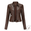 Elegant Leather Jacket